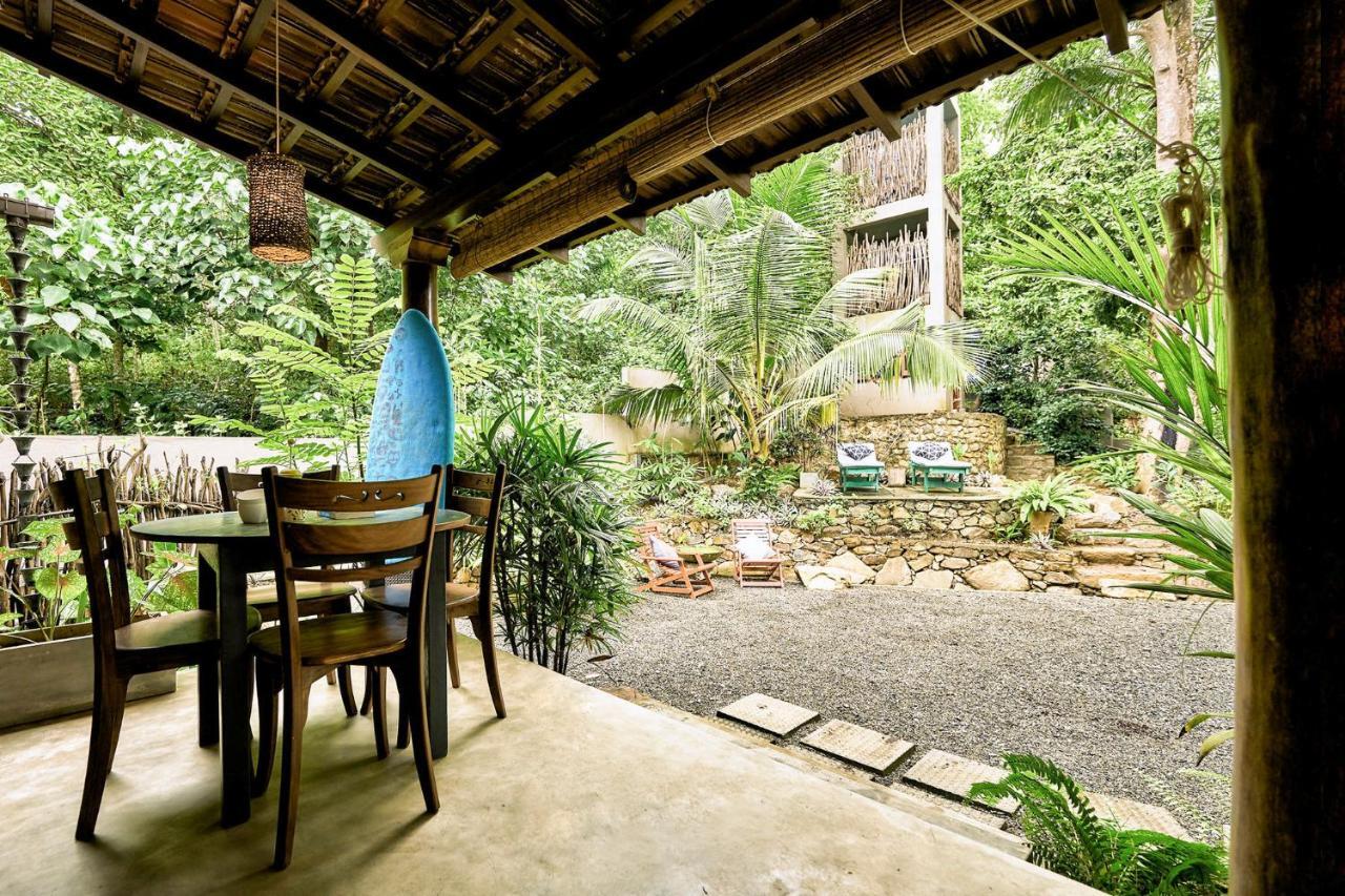 Casa Vana Hiriketiya Dikwella Exterior foto
