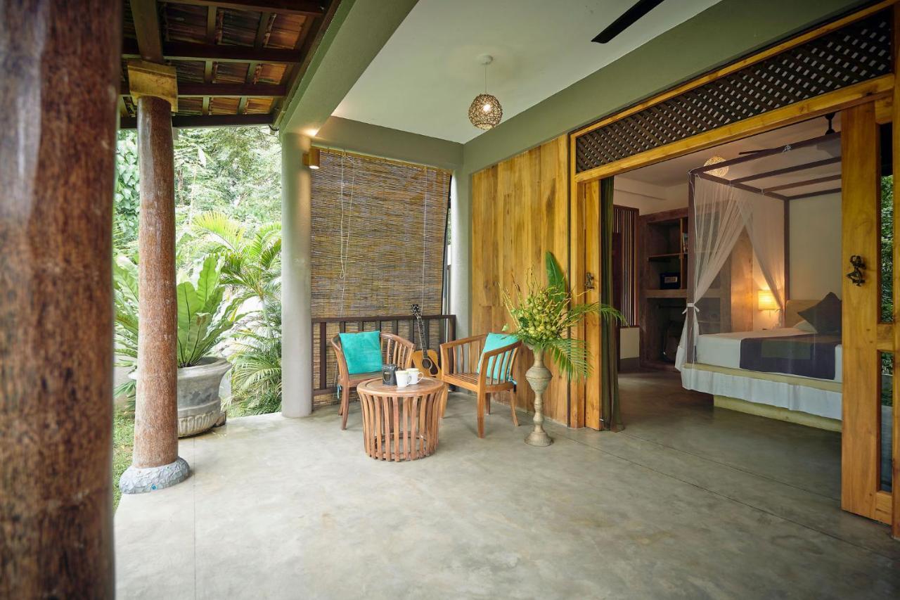 Casa Vana Hiriketiya Dikwella Exterior foto