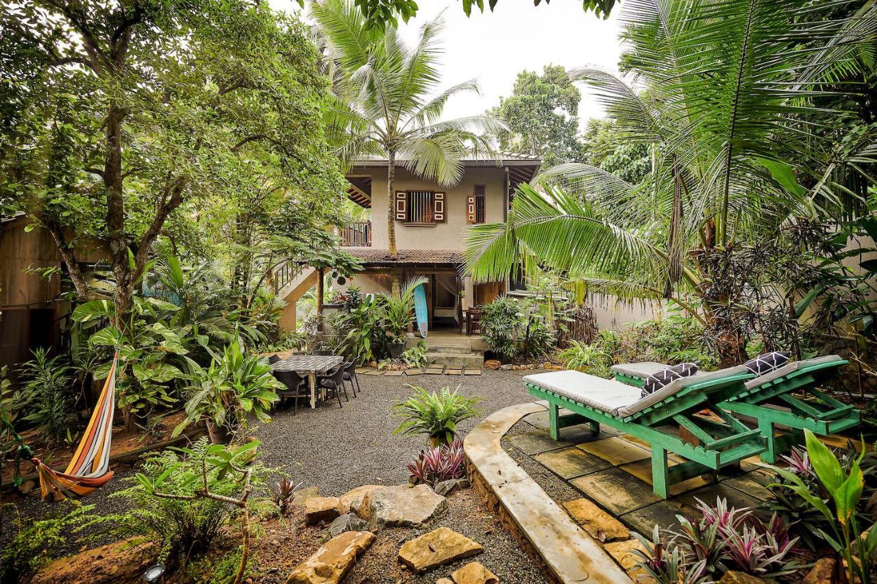 Casa Vana Hiriketiya Dikwella Exterior foto
